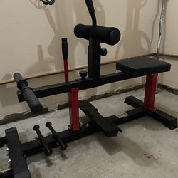 Calf machine