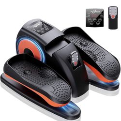 Under Desk Elliptical Machine – Remote Controlled, Perfect for Seniors or Rehab