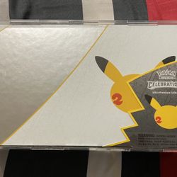 Pokemon Celebrations ultra premium collection box