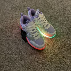 Sneakers with wheels