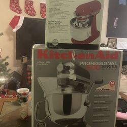 KitchenAid Pro Standing Mixer And Ice Cream Maker 