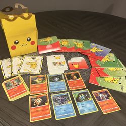 Mcdonald's 25th anniversary Pokemon cards