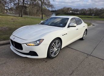 2014 Maserati Ghibli