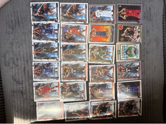 NBA Topps Rookie Cards - 41 Cards