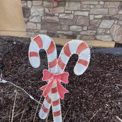 Christmas Candy Cane Decorations