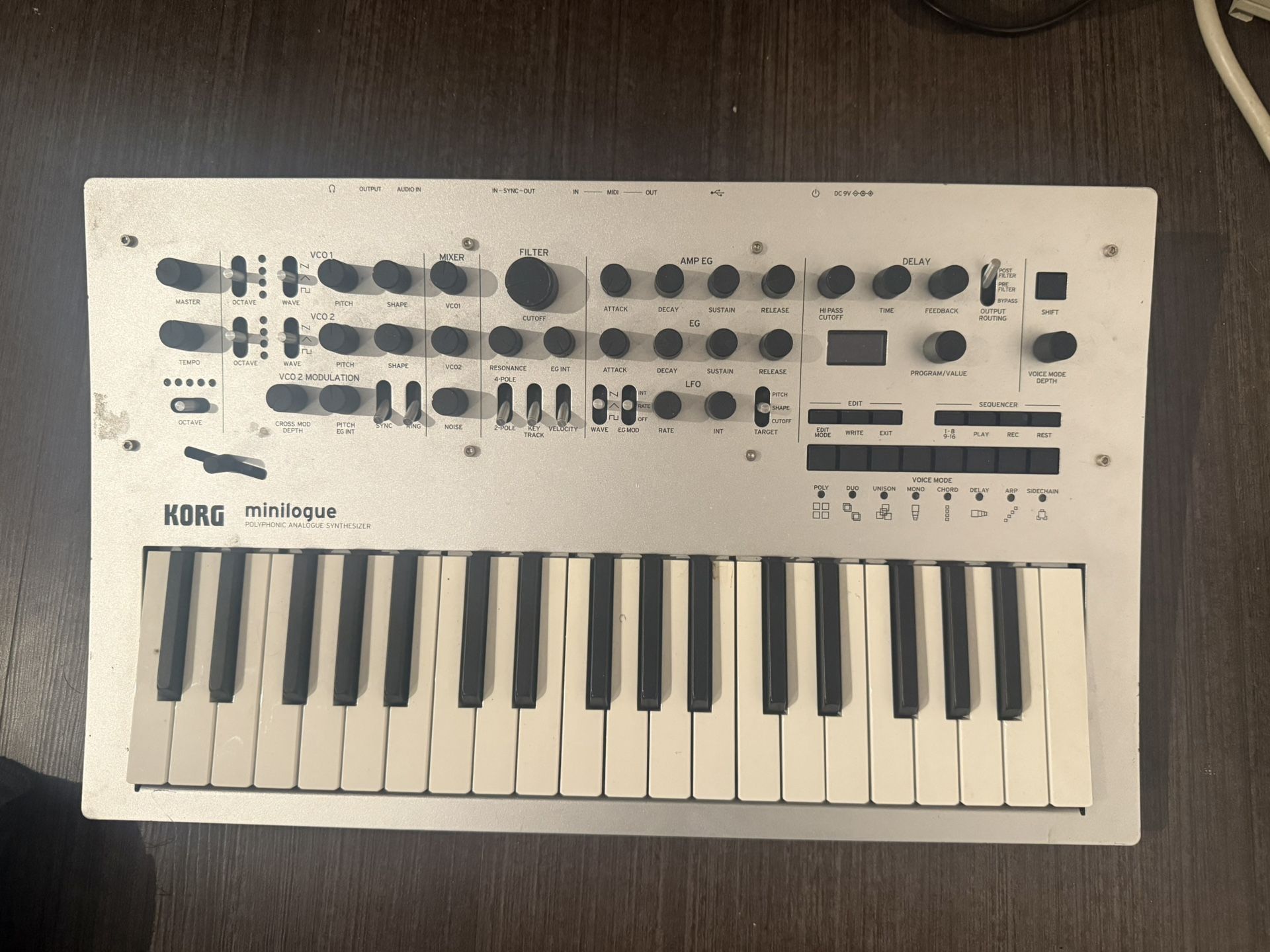 Korg minilogue