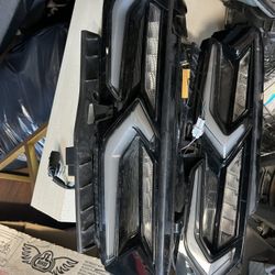 LED 2019-2024 SMOKE C8 Camaro Tail Lights 