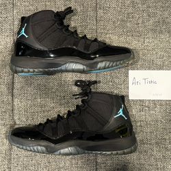 Jordan 11 Gamma sz 11