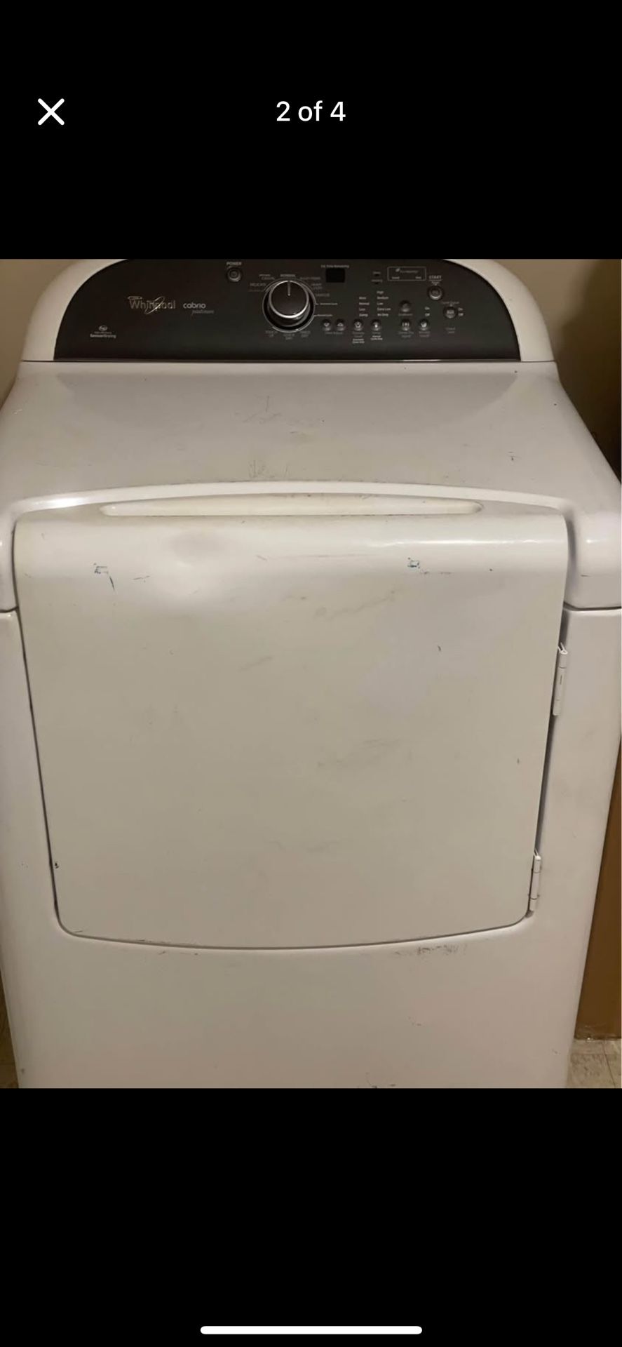 whirlpool dryer