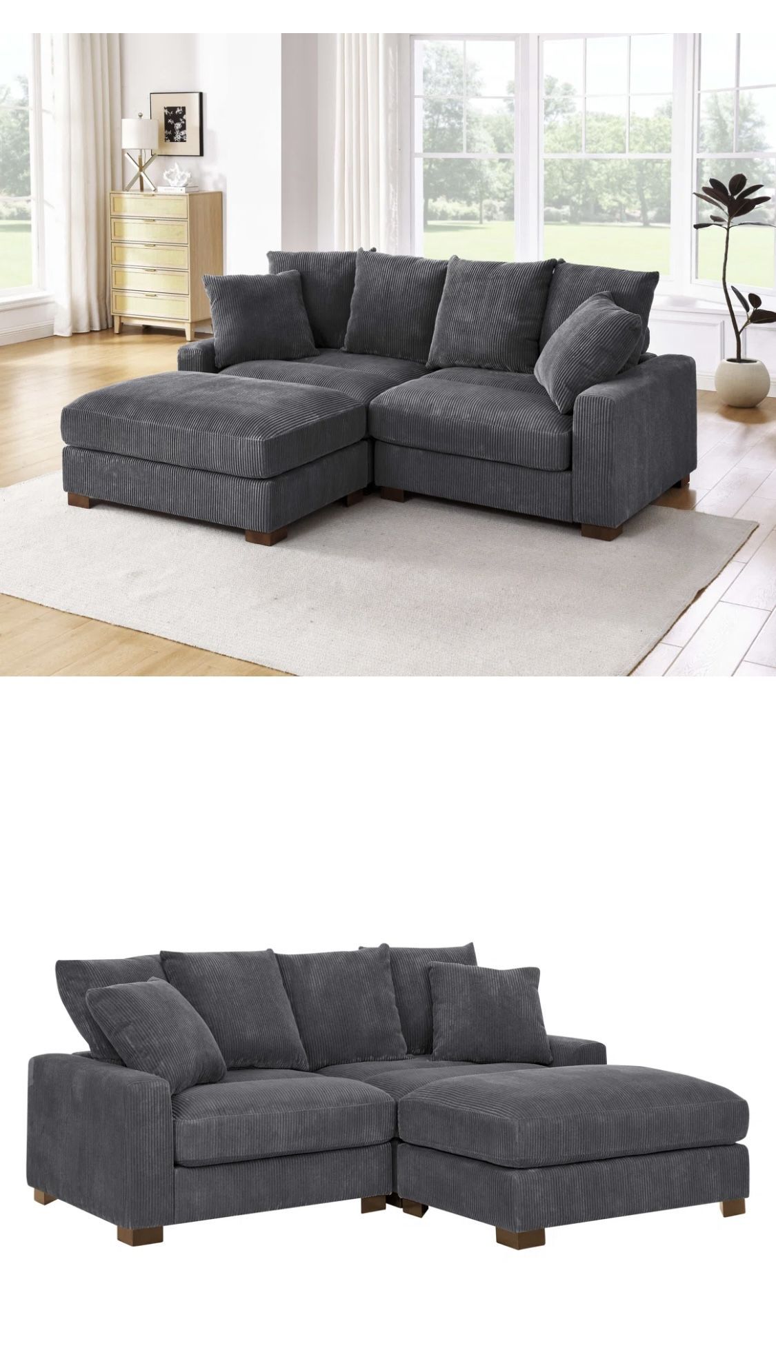 Brand New Love Seat Couch (Unopened boxes)