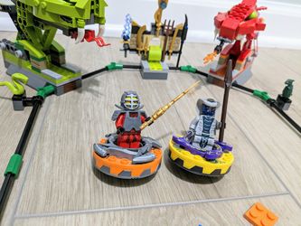 9456 Ninjago Spinner Arena for Sale in Lombard, - OfferUp