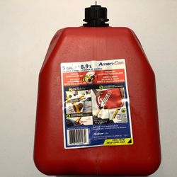 Gas Container 5 Gallons 