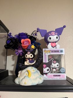 Kuromi figures