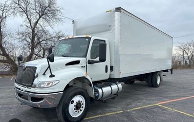 2023 International Box Truck