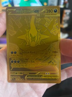 Mega Darkrai EX