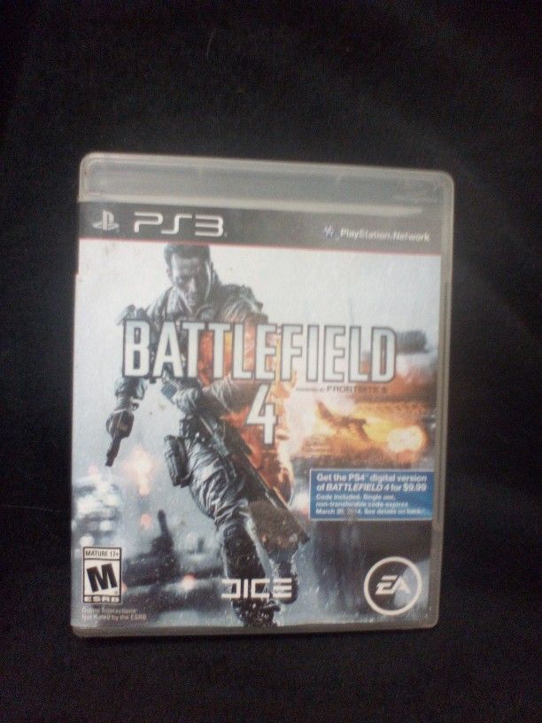 PS3 Battlefield 4