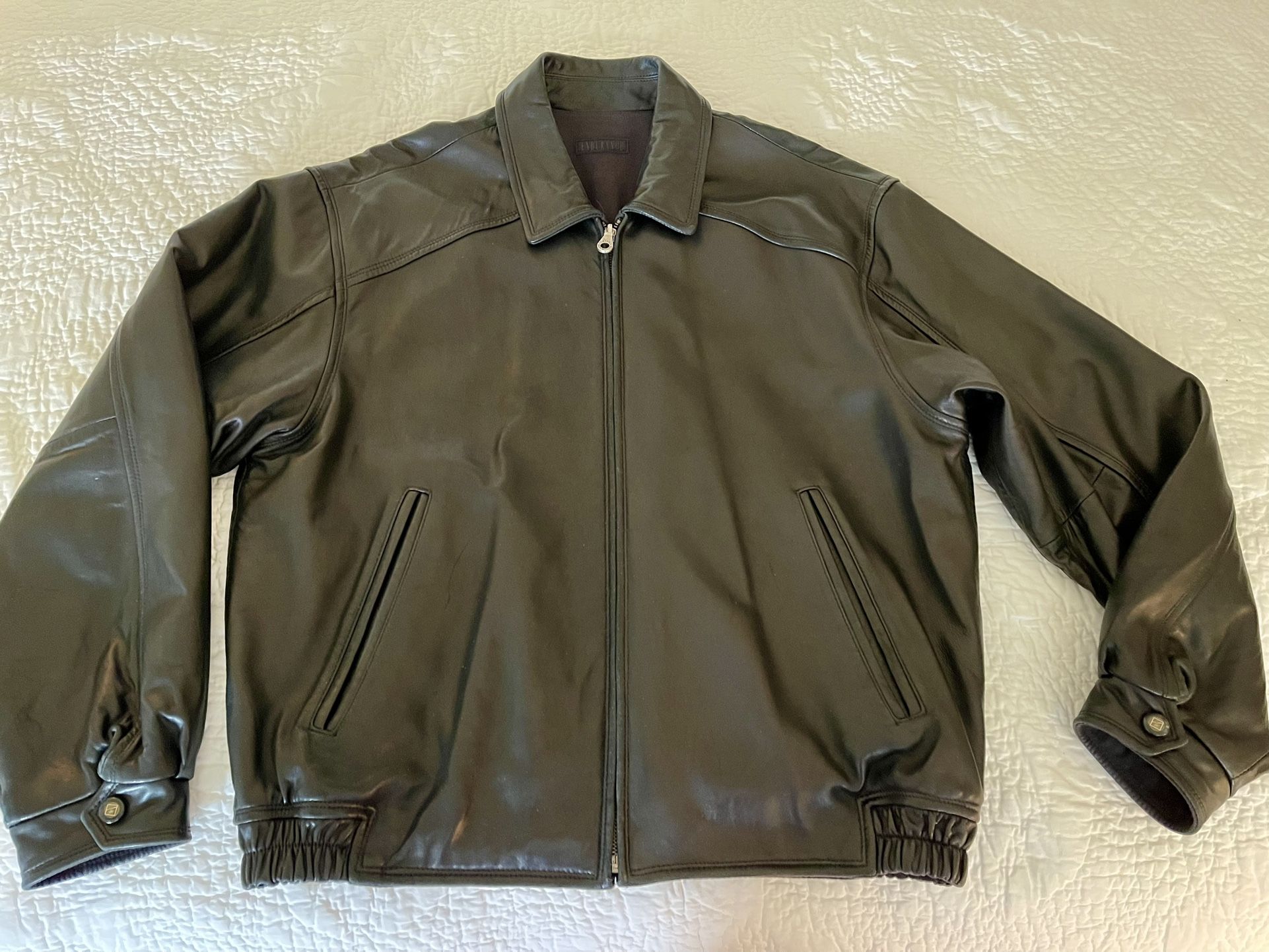 Robert Comstock Men’s Leather jacket