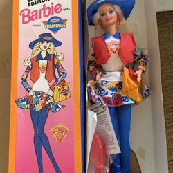 Special Edition Barbie Kraft Treasures 
