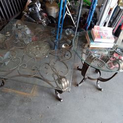 Center Table And End Table.