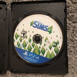 Sims 4 PS4