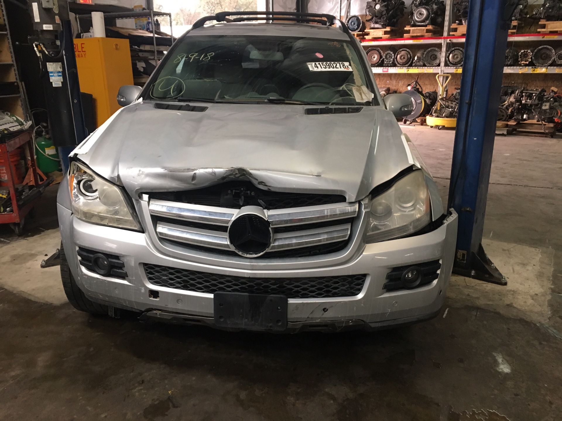 Parting out 07 Mercedes GL450 x164