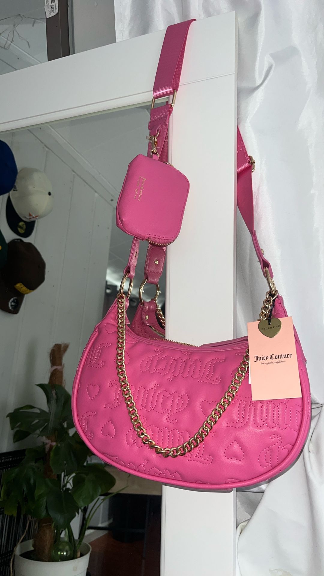 Juicy Culture Pink Bag 