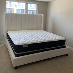 $699 Brand New King Bed Frame With Mattress (read description below)
