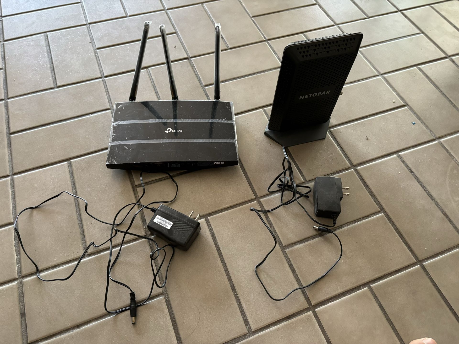 Working Internet Router and Modem!