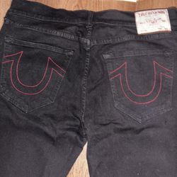 True Religion Geno Pants Sz 36 