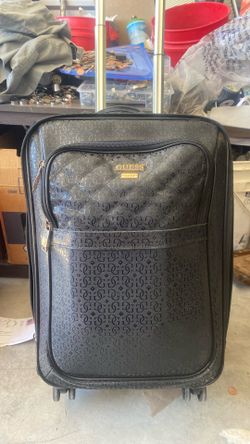 Guess travel suitcase