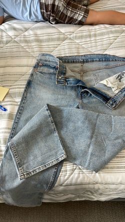 Light Wash Denim Jeans