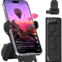 Scrolling Remote Control for TikTok Clicker Page Turner for Kindle App Bluetooth Remote for iPhone Camera Scroller Remote for iPhone iPad Phone with H