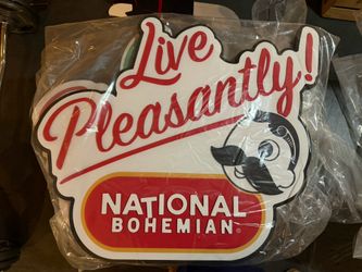 Natty Boh Sign