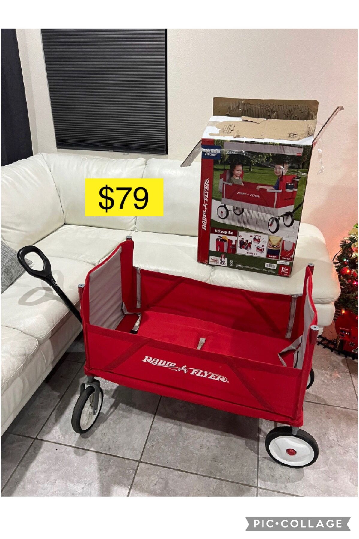New from $160 only $79! Radio Flyer Beach and Boardwalk Wagon, Foldable Beach Wagon / Carrito playa o niños plegable