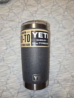 YETI Rambler 20 oz Tumbler