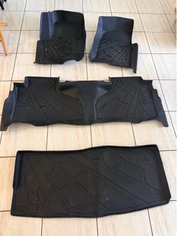 2021-2025 Tahoe Floor mats