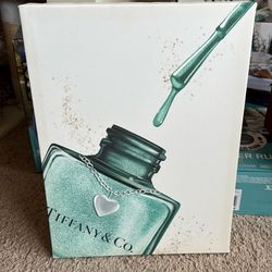Tiffany & Co. Canvas Wall Art