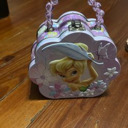 Disney Tinker Bell Tin purse
