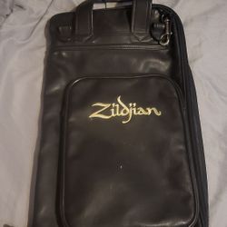 Zildjian Leather Stick Bag