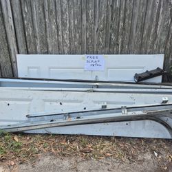 Free scrap metal