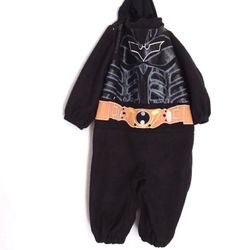 batman infant costume With FREE reusable BATMAN TOTE