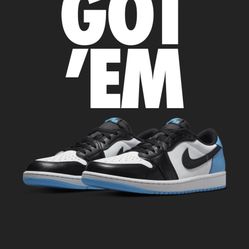 Jordan 1 Og Unc 