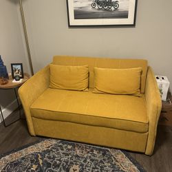 Pullout love couch