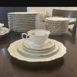 Porcelain Briar Rose 