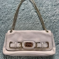 Michael Kors Small Purse - white