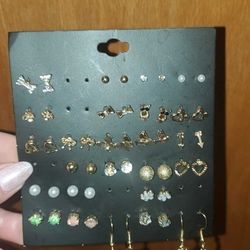 22 Pairs New Earrings!