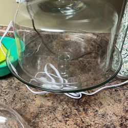 Cake Stand With Cover
