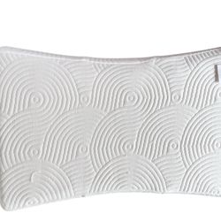 Tempurpedic Queen Pillow Contour Side to Back Memory Foam Queen sz LARGE Back Side Sleeper EUC