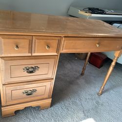 Wood Desk