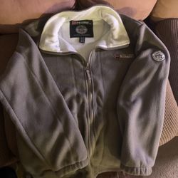 OUTDOOR NORWAY FLEECE JACKET SIZE MEDIUM